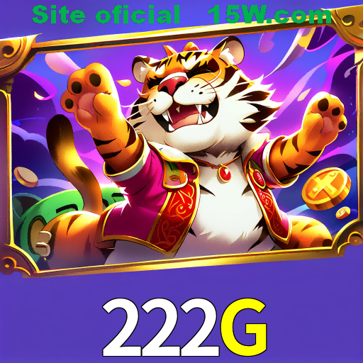 Imagem promocional da 222G mostrando a plataforma e suas vantagens